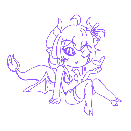 Succubus chibi